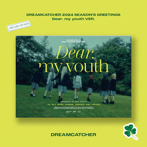 DREAMCATCHER 2024 Season's Greetings (Dear. my youth ver.)