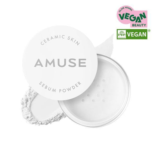 (IVE WONYOUNG's Pick) AMUSE CERAMIC SKIN SEBUM POWDER