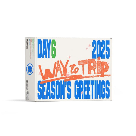 (PRE-ORDER) DAY6 2025 SEASON'S GREETINGS (Way to Trip)