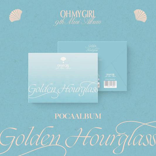 OH MY GIRL | Golden Hourglass (9th Mini Album) Poca Album | Random ver.