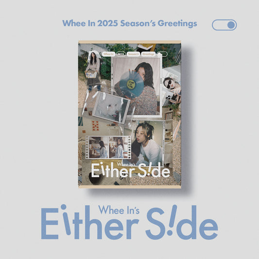 (PRE-ORDER) Whee In 2025 SEASON'S GREETINGS (Either Side)