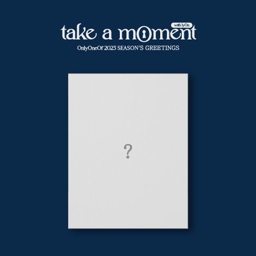 (PRE-ORDER) OnlyOneOf 2025 SEASON'S GREETINGS (take a mOment)