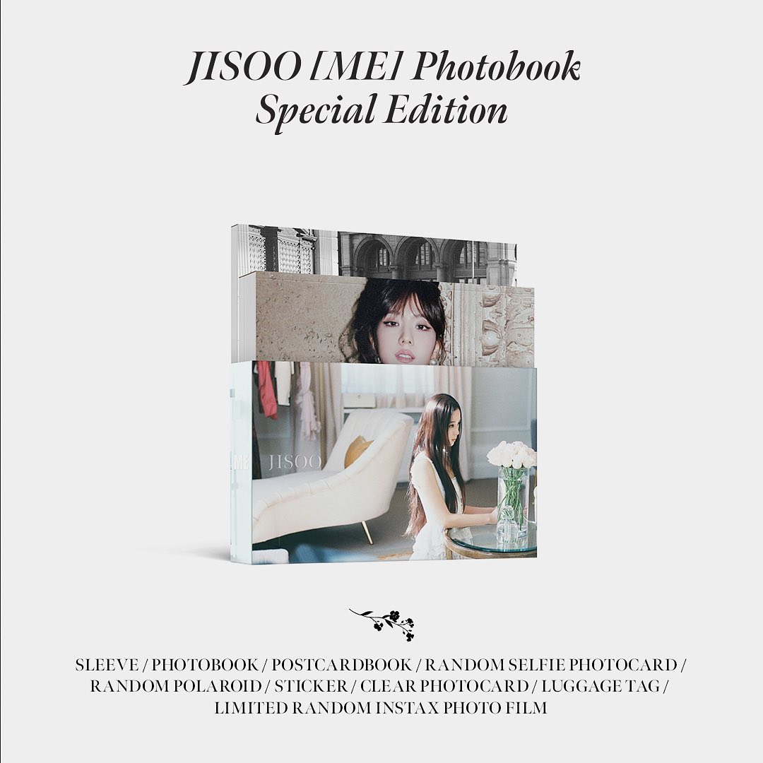 JISOO | 'ME' PHOTOBOOK (Special Edition)