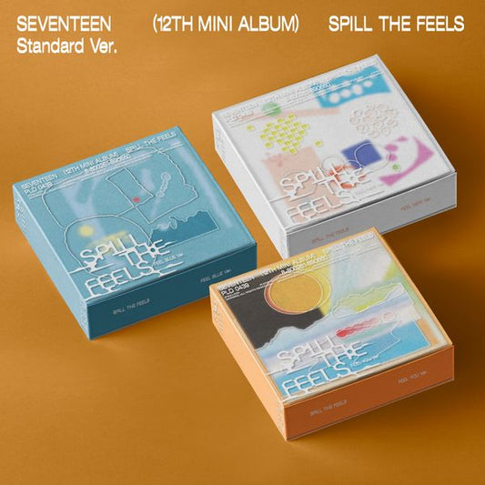 SEVENTEEN | SPILL THE FEELS (12th Mini Album)