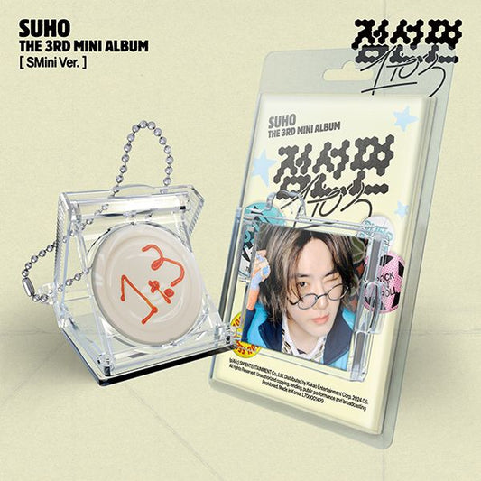 SUHO (EXO) | 3rd Mini Album 1 to 3 (SMini ver.)