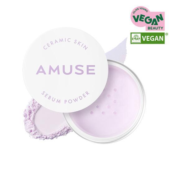 (IVE WONYOUNG's Pick) AMUSE CERAMIC SKIN SEBUM POWDER