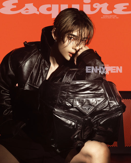 ESQUIRE Korea March 2024 | ENHYPEN Cover