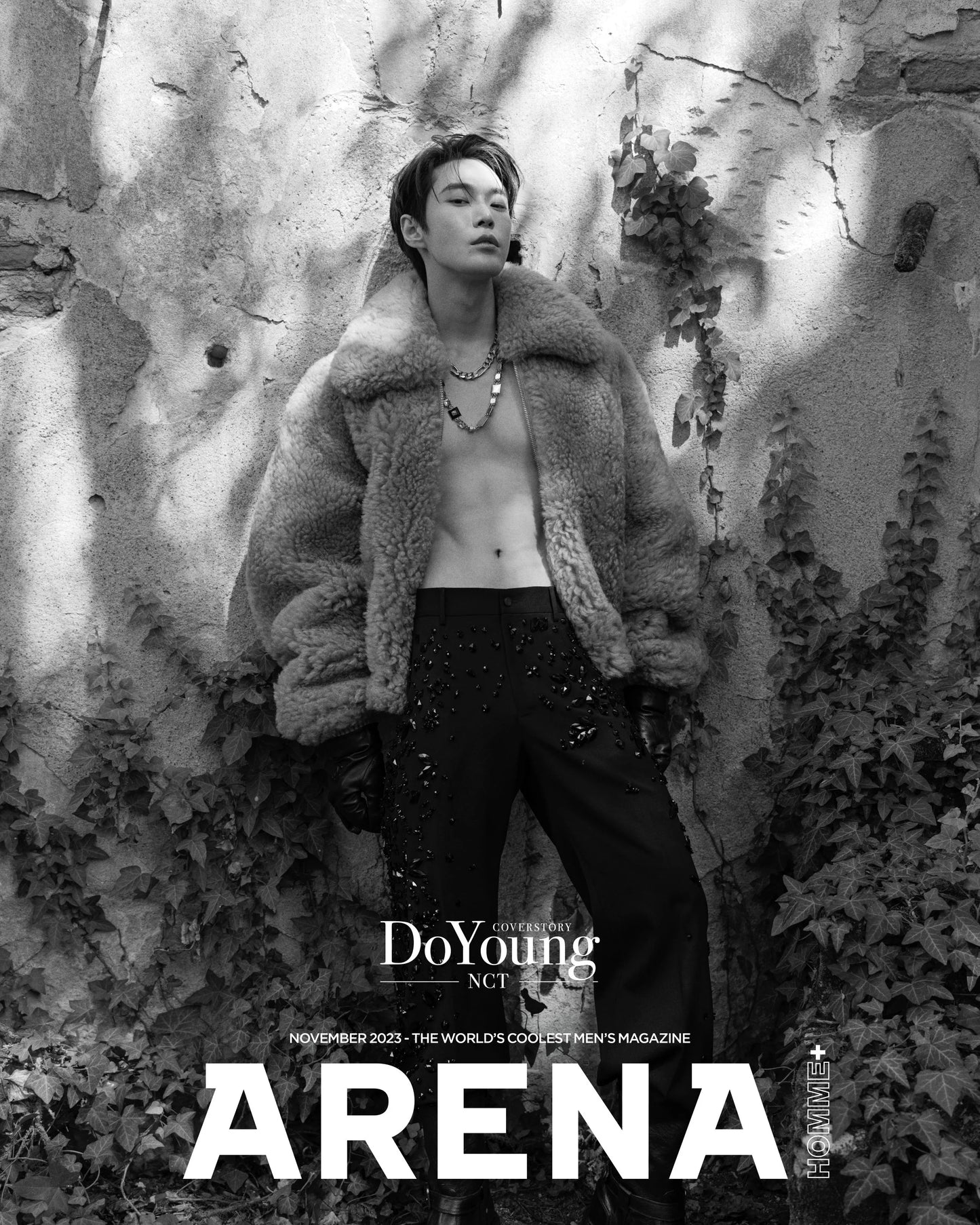 Arena Homme+ November 2023 | NCT Doyoung Cover