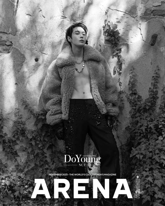 Arena Homme+ November 2023 | NCT Doyoung Cover