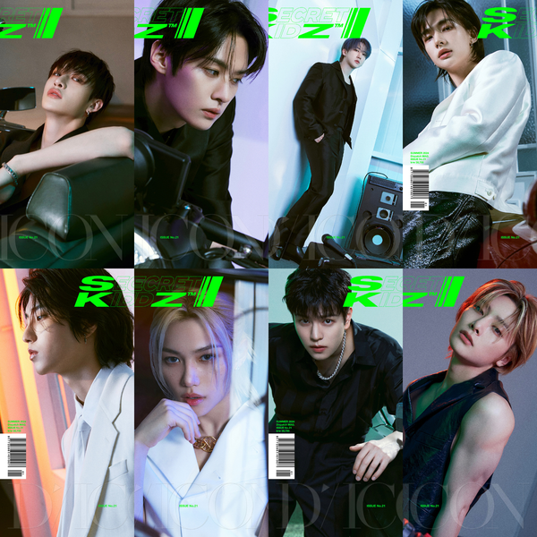 アイドル DICON STRAY KIDZ B-SECRET KIDZ Stray Kids - SECRET KIDZ [DICON Issue N°21 - B-type]