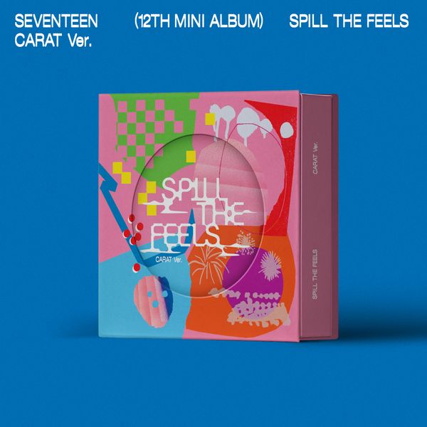 SEVENTEEN | SPILL THE FEELS (12th Mini Album) CARAT ver.