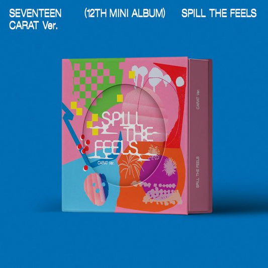 SEVENTEEN | SPILL THE FEELS (12th Mini Album) CARAT ver.