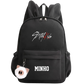 STRAY KIDS | Bunny-Eared School Bag for Loyal STAYs - Boost Your School Vibes with Cute Rabbit Ears: Choose Your Bias & Hop Happily to Class!