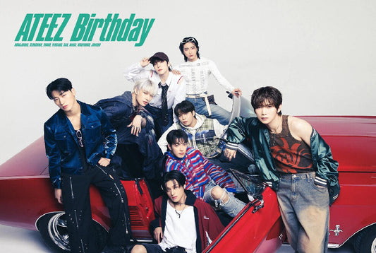 (PRE-ORDER) ATEEZ | Birthday (Japan 4th Single)