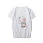 STRAY KIDS Felix, Lee Know, Hyunjin, Bang Chan, I.N, Changbin, Han & Seungmin's Chef's Special T-Shirt - Featuring Personal Hand-Drawn Favorite Food and Signature LIMITED EDITION