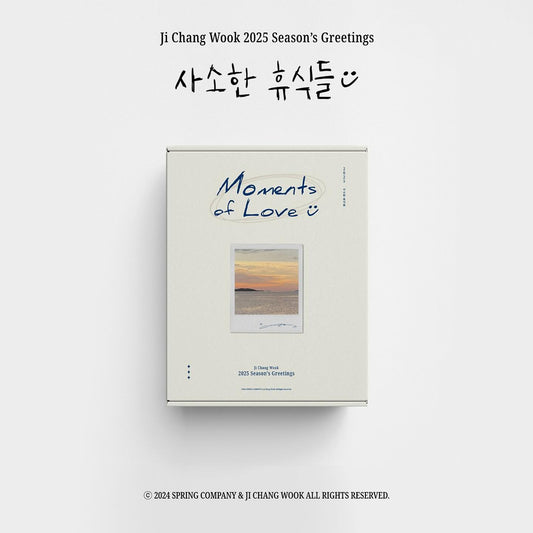 JI CHANG WOOK 2025 SEASON’S GREETINGS (Moments of Love)