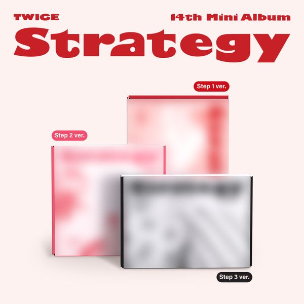 TWICE | STRATEGY (14th Mini Album)