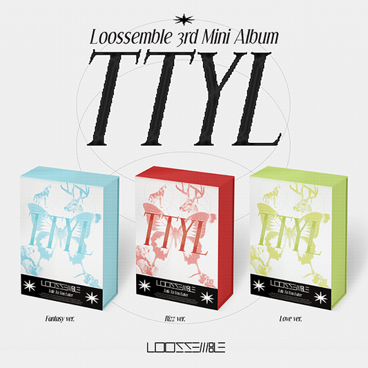 Loossemble | TTYL (3rd Mini Album)