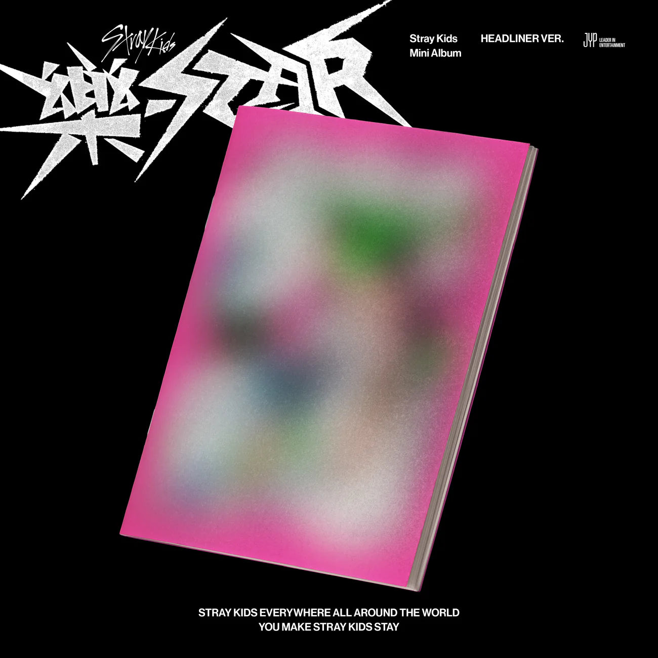 STRAY KIDS | ROCK-STAR (Mini Album) Headliner ver.