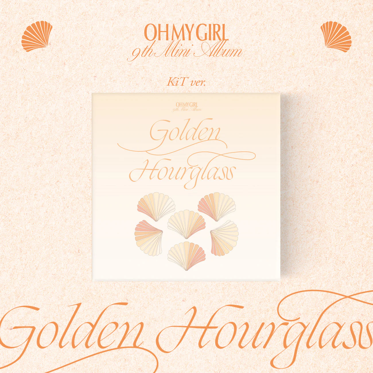 OH MY GIRL | Golden Hourglass (9th Mini Album) KiT
