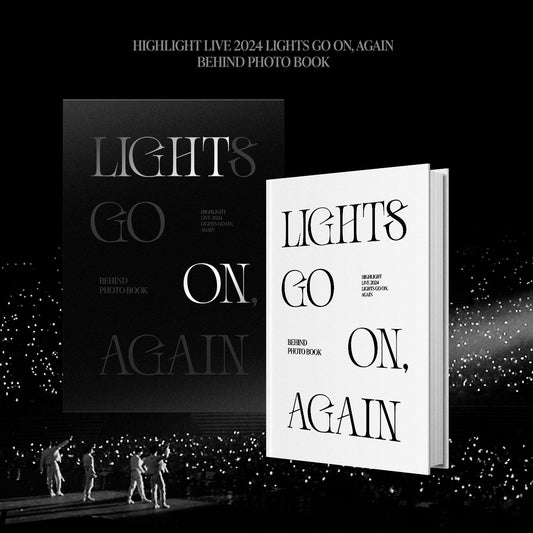 HIGHLIGHT | LIVE 2024 LIGHTS GO ON, AGAIN BEHIND PHOTO BOOK