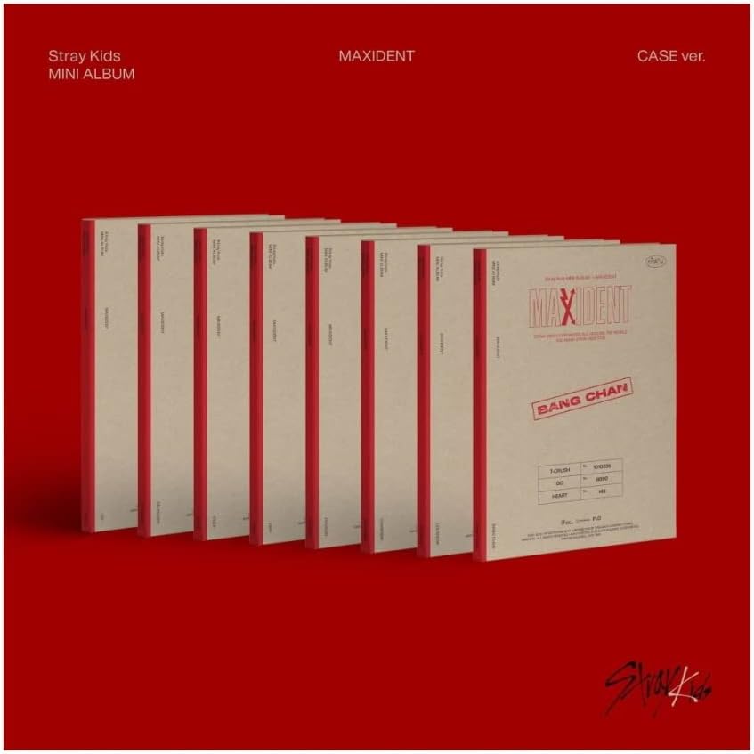 STRAY KIDS | MAXIDENT (Mini Album) Case ver.