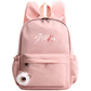 STRAY KIDS | Bunny-Eared School Bag for Loyal STAYs - Boost Your School Vibes with Cute Rabbit Ears: Choose Your Bias & Hop Happily to Class!