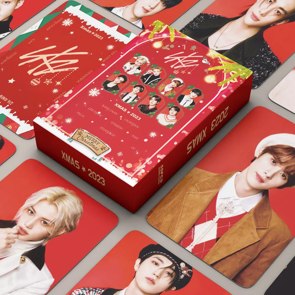 STRAY KIDS | ATE, Magic School, ROCK-STAR, 2024 Season's Greetings, ★★★★★ - 5-Star, MAXIDENT, NO EASY & ODDINARY Photo Card Sets (1 Box = 55 Cards! 🫶)