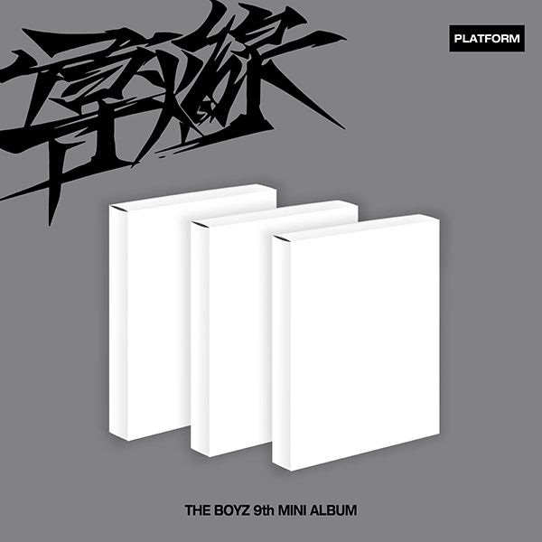 (PRE-ORDER) THE BOYZ | TRIGGER (9th Mini Album) Platform ver.