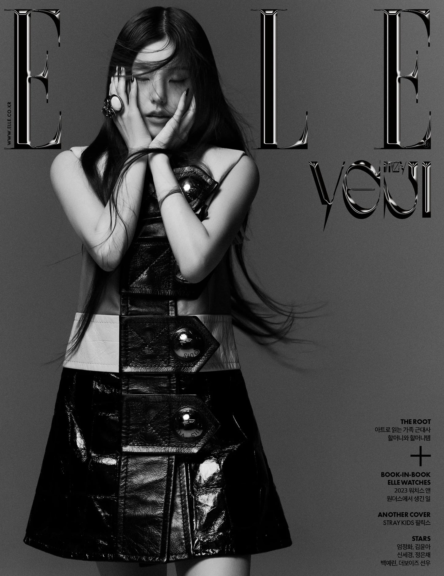 ELLE Korea May 2023 | Stray Kids FELIX & ITZY YEJI Cover