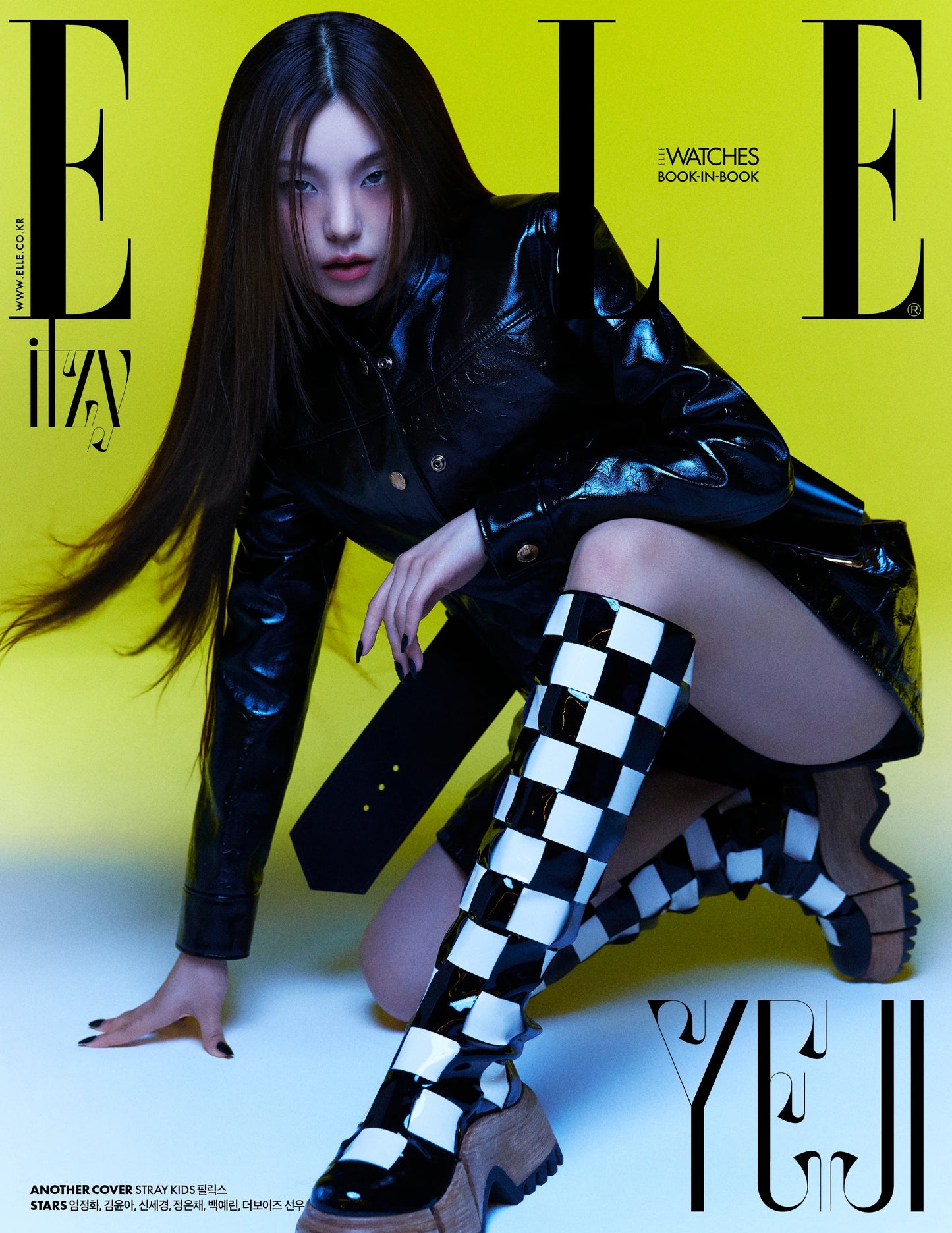 ELLE Korea May 2023 | Stray Kids FELIX & ITZY YEJI Cover