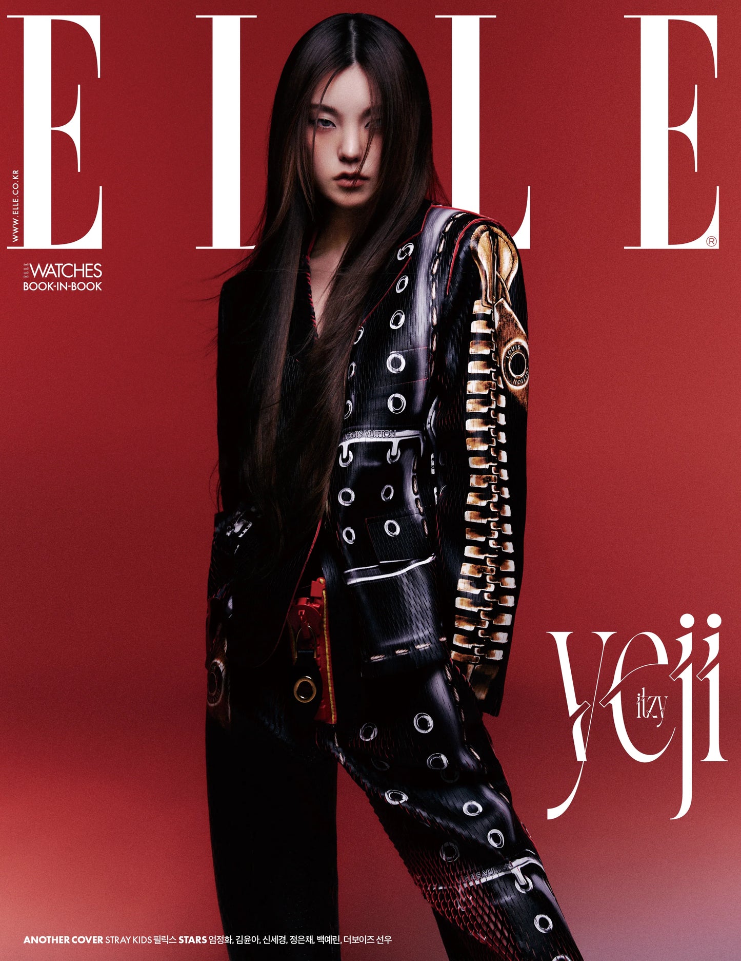 ELLE Korea May 2023 | Stray Kids FELIX & ITZY YEJI Cover