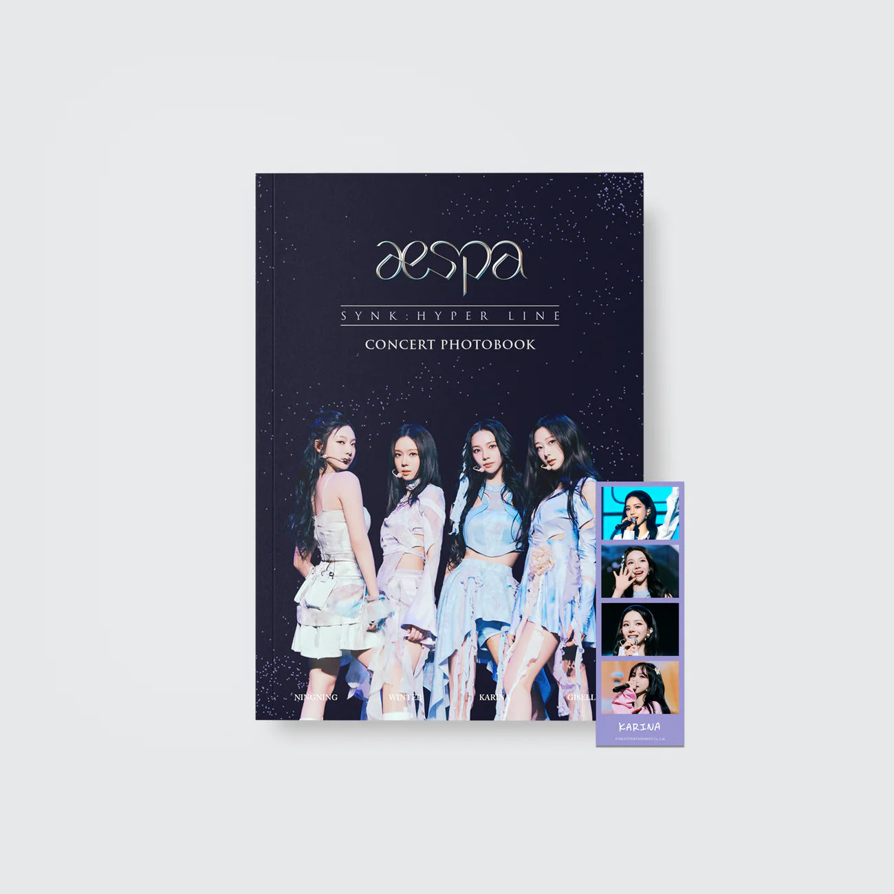 aespa | 1st Concert SYNK : HYPER LINE PHOTOBOOK