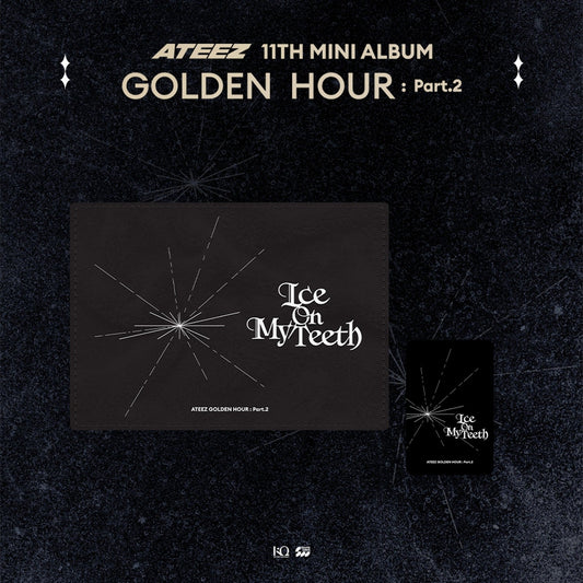 (PRE-ORDER) ATEEZ GOLDEN HOUR : Part.2 POP-UP OFFICIAL MD (BLANKET)