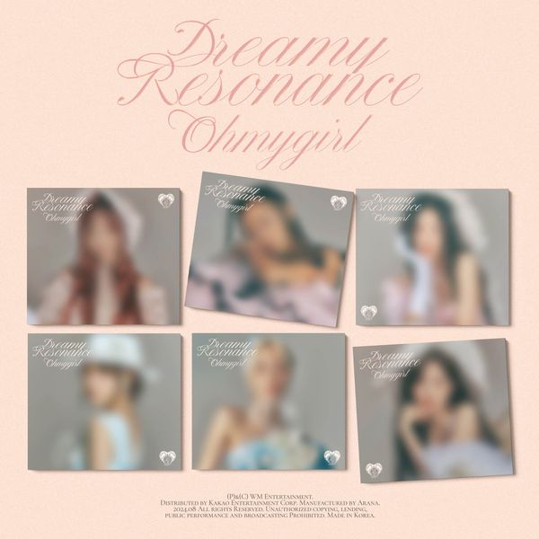 OH MY GIRL | Dreamy Resonance (10th Mini Album) Digipack ver.