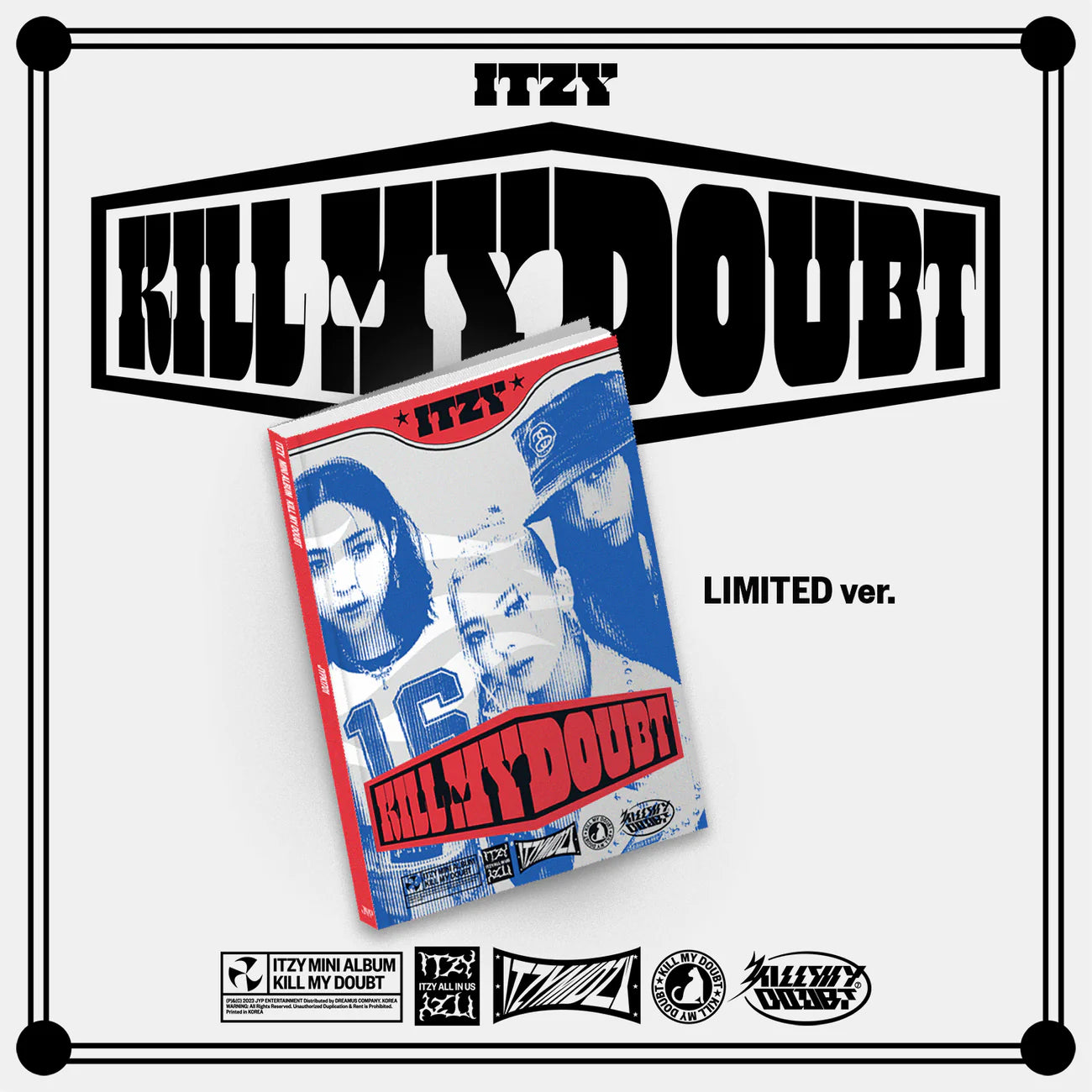 ITZY | KILL MY DOUBT (Limited Edition)