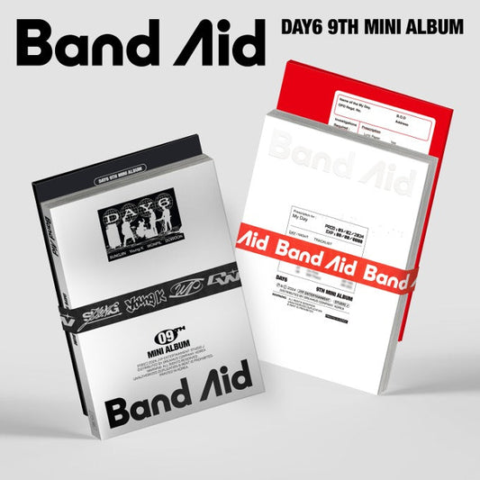 DAY6 | Band Aid (9th Mini Album)