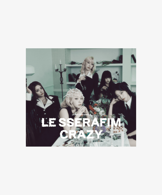 (PRE-ORDER) LE SSERAFIM | CRAZY (Japan 3rd Single) Limited Edition B