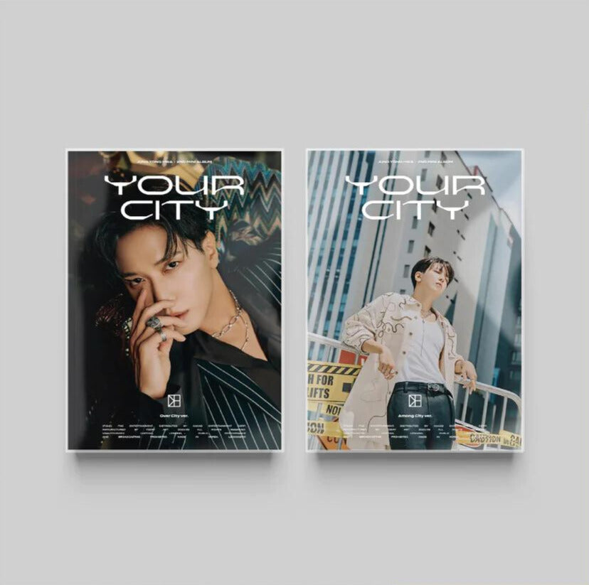 JUNG YONG HWA | YOUR CITY (2nd Mini Album)