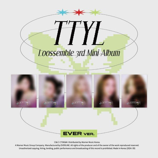 Loossemble | TTYL (3rd Mini Album) EVER ver.