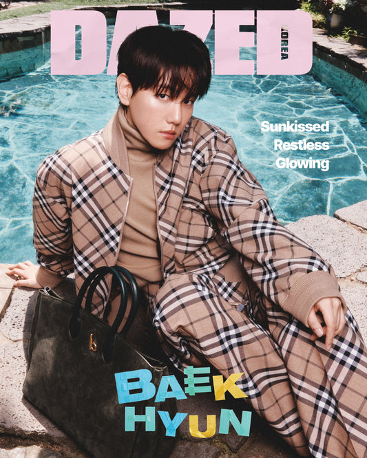 Dazed & Confused Korea July 2024 | BAEKHYUN / BIBI Cover