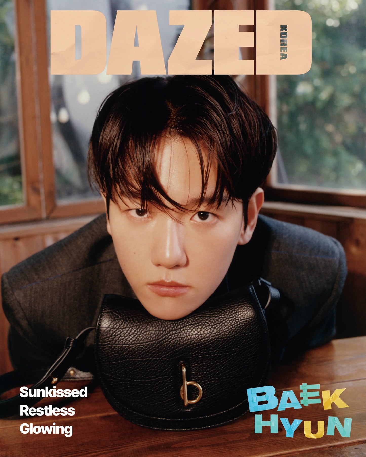 Dazed & Confused Korea July 2024 | BAEKHYUN / BIBI Cover