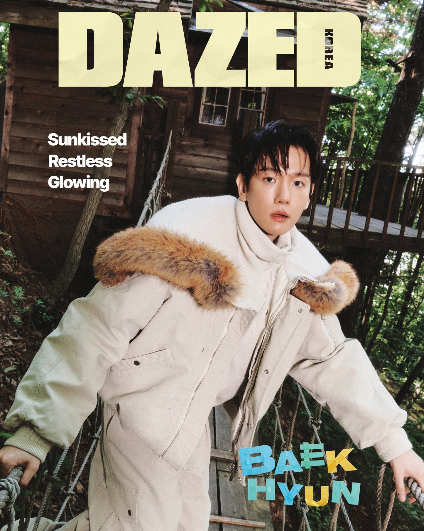 Dazed & Confused Korea July 2024 | BAEKHYUN / BIBI Cover