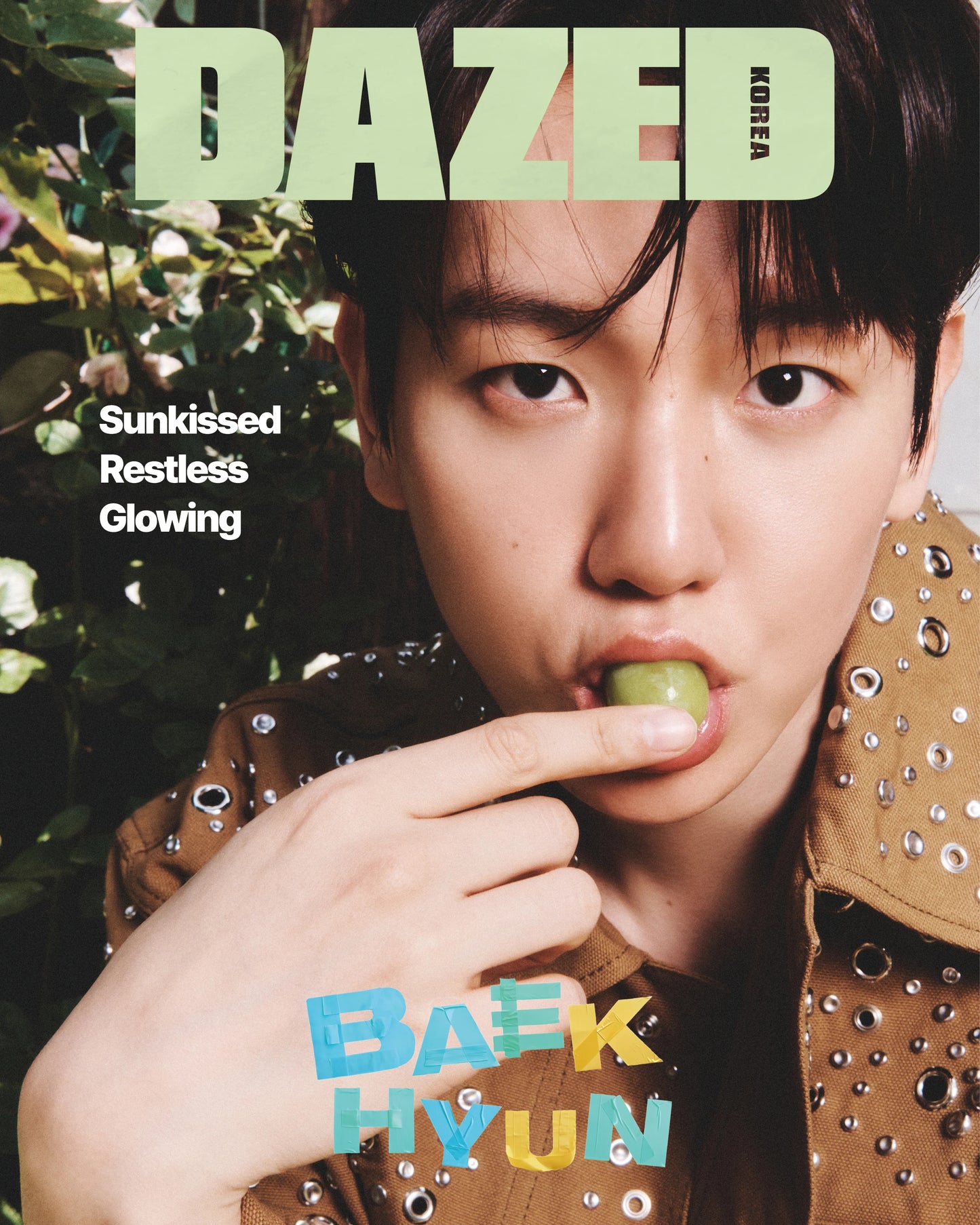 Dazed & Confused Korea July 2024 | BAEKHYUN / BIBI Cover