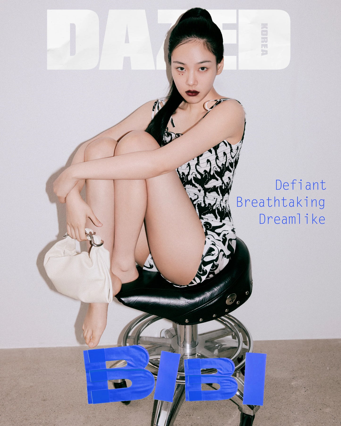 Dazed & Confused Korea July 2024 | BAEKHYUN / BIBI Cover