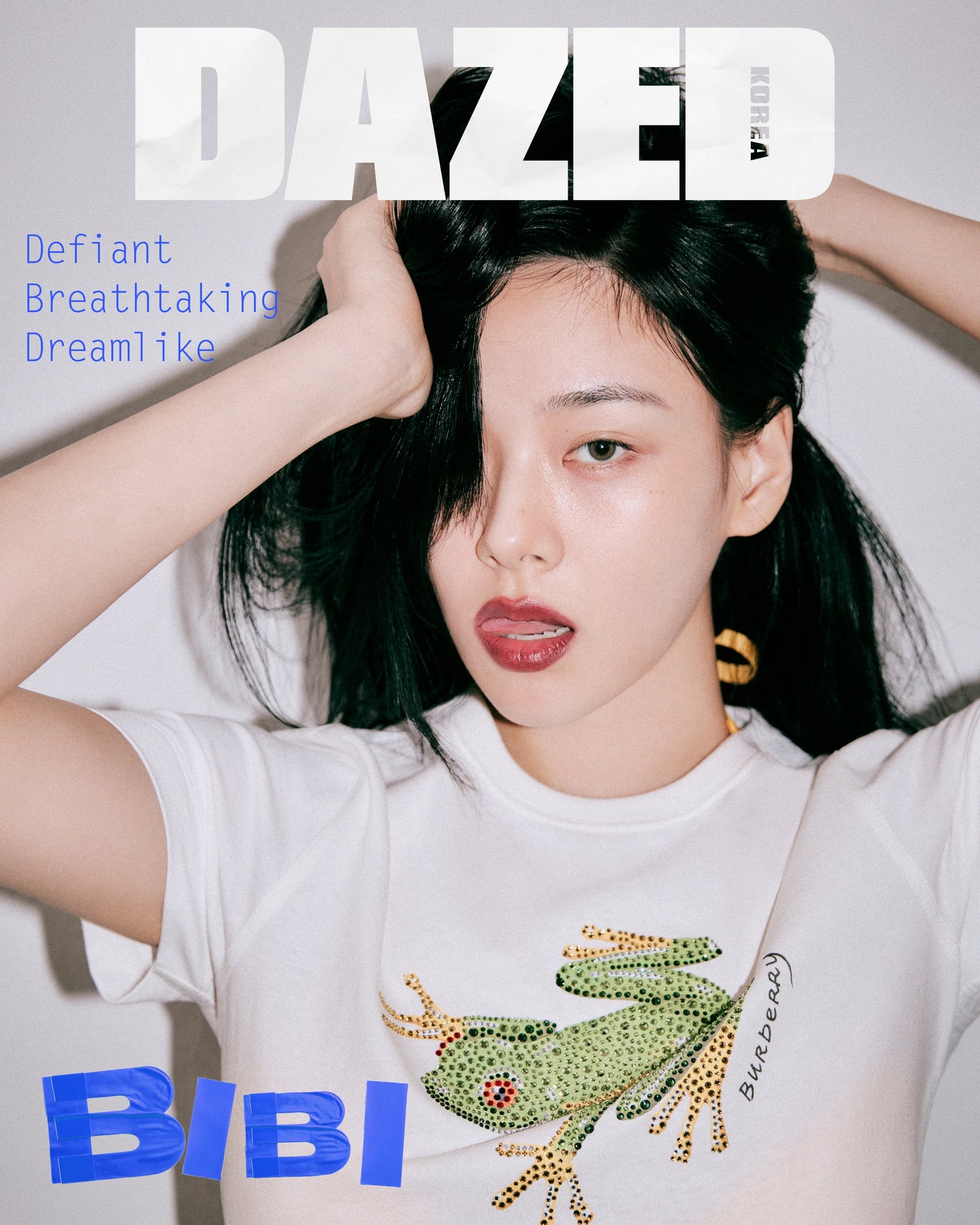 Dazed & Confused Korea July 2024 | BAEKHYUN / BIBI Cover