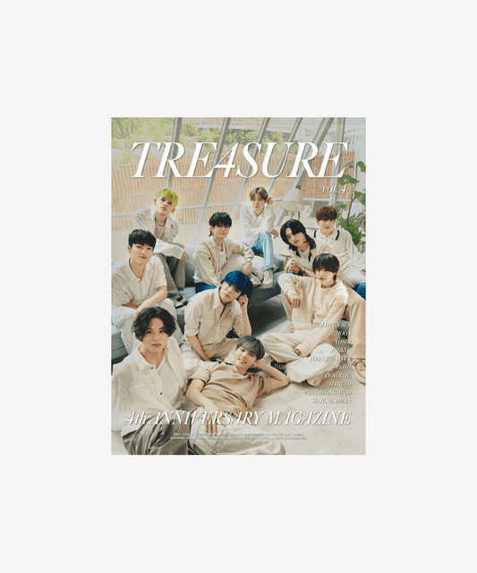 TREASURE | 4th ANNIVERSARY MAGAZINE