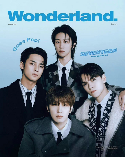 WONDERLAND 2024 AUTUMN ISSUE #79 | SEVENTEEN Cover