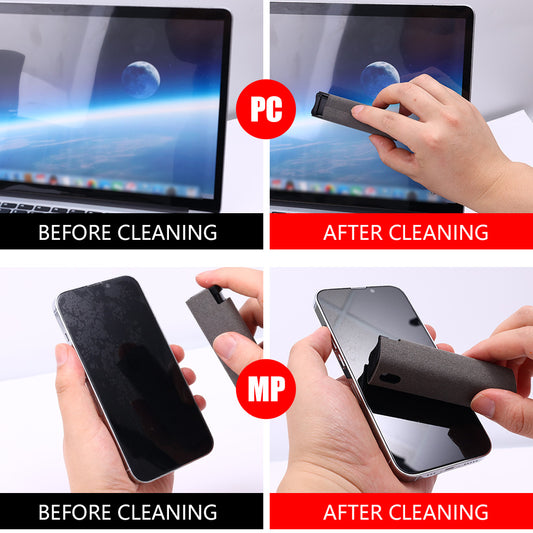 2-in-1 ScreenGenie: Portable Screen Cleaner and Storage Solution for Phones and Computers