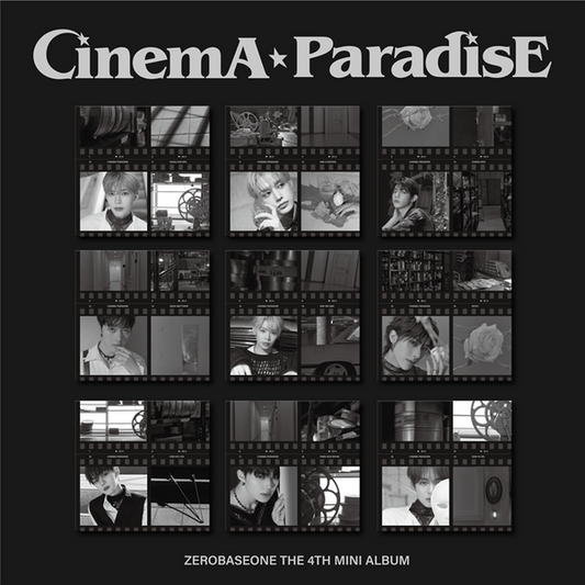 ZEROBASEONE | CINEMA PARADISE (4th Mini Album) Digipack ver.